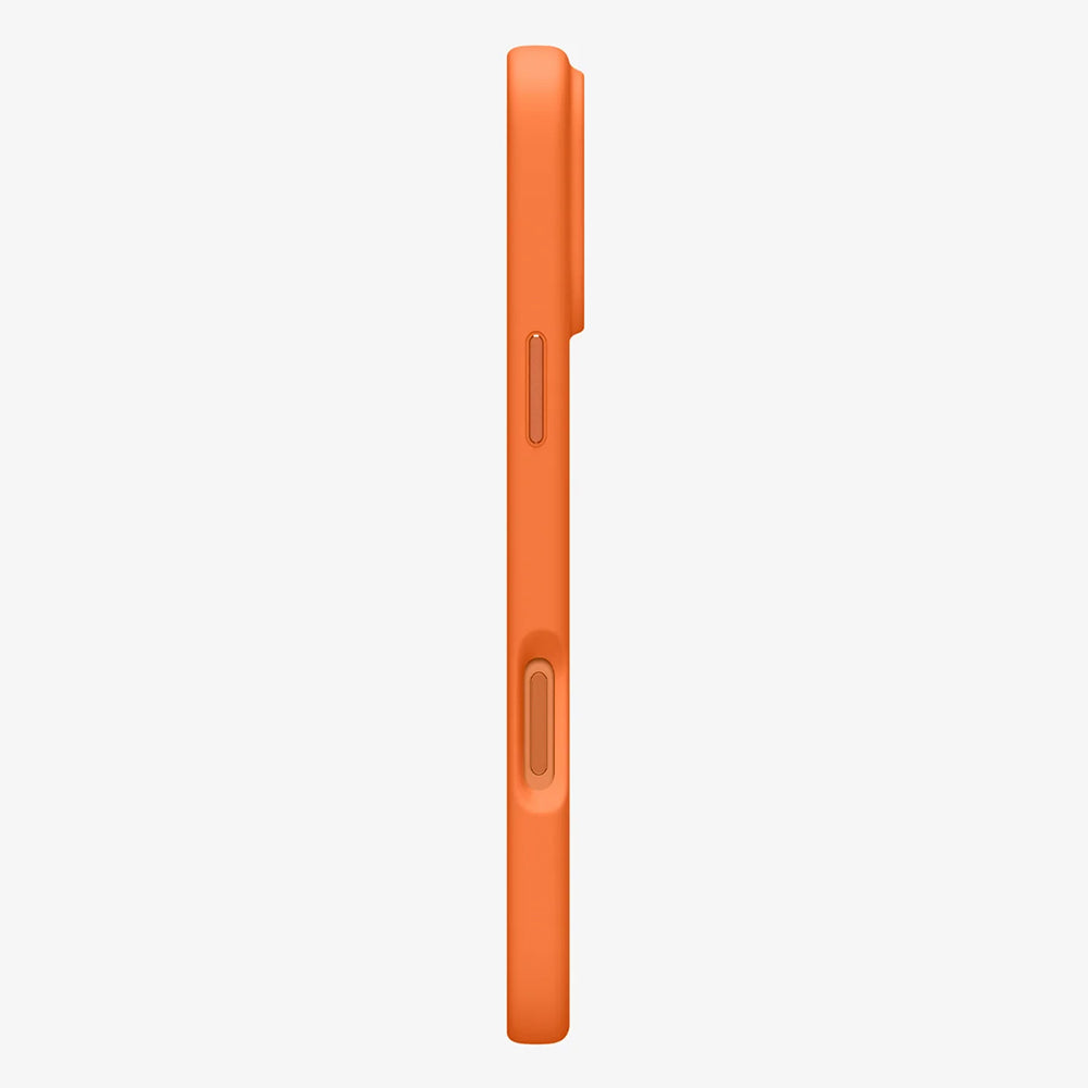 Husa de protectie Spigen Silicone Fit MagSafe compatibil cu iPhone 17 Pro Max, Portocaliu