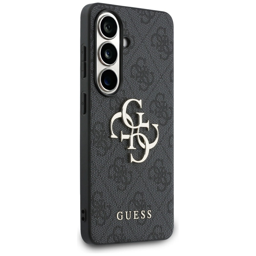 Husa de protectie Guess Hardcase 4G Big Metal Logo (GUHCS26S4GMGGR) compatibil cu Samsung Galaxy S26, Negru