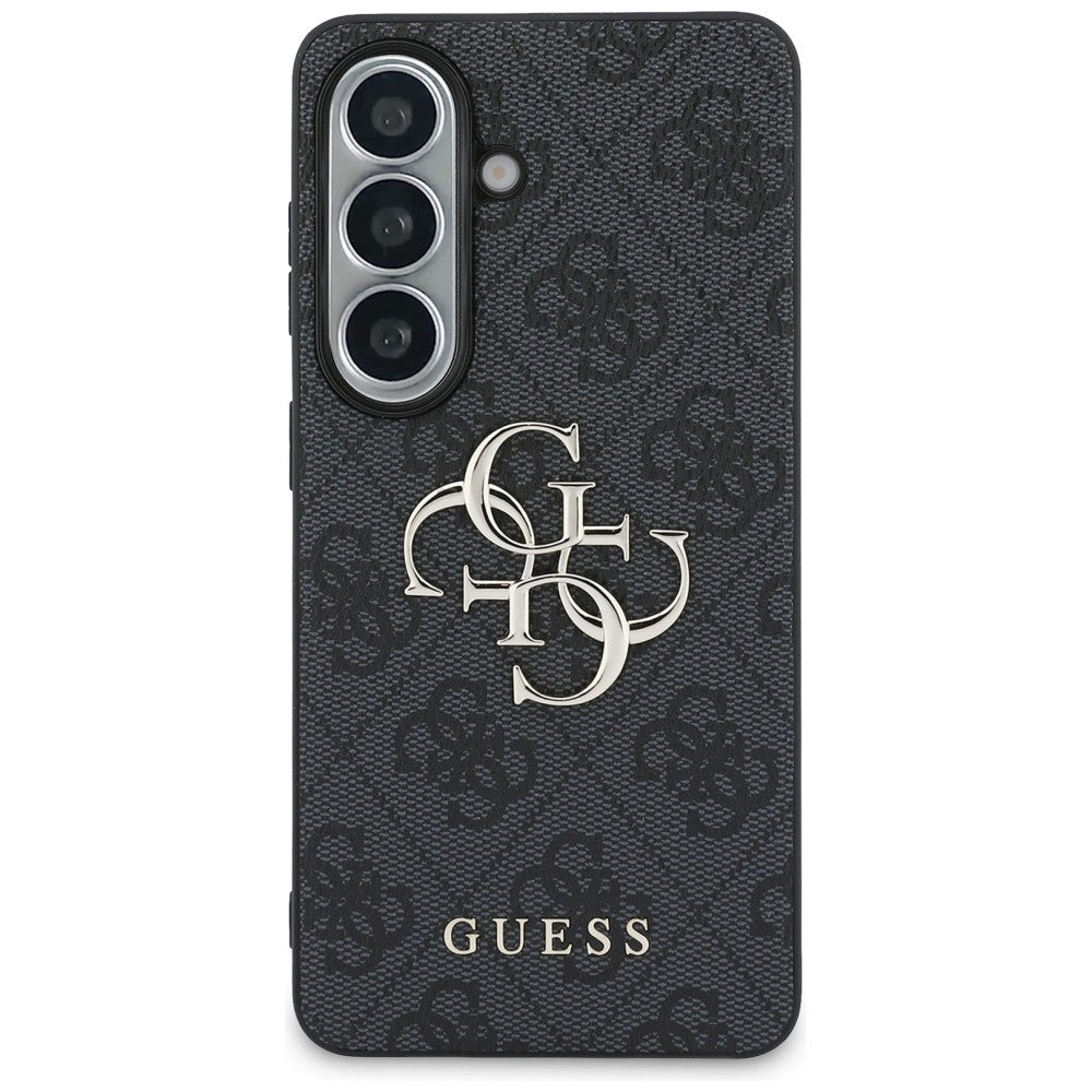 Husa de protectie Guess Hardcase 4G Big Metal Logo (GUHCS26S4GMGGR) compatibil cu Samsung Galaxy S26, Negru