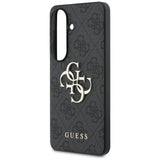 Husa de protectie Guess Hardcase 4G Big Metal Logo (GUHCS26S4GMGGR) compatibil cu Samsung Galaxy S26, Negru