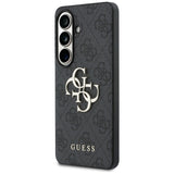 Husa de protectie Guess Hardcase 4G Big Metal Logo (GUHCS26S4GMGGR) compatibil cu Samsung Galaxy S26, Negru