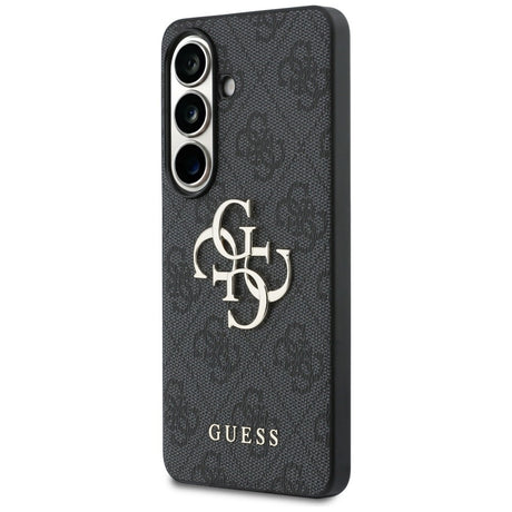 Husa de protectie Guess Hardcase 4G Big Metal Logo (GUHCS26S4GMGGR) compatibil cu Samsung Galaxy S26, Negru