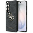 Husa de protectie Guess Hardcase 4G Big Metal Logo (GUHCS26S4GMGGR) compatibil cu Samsung Galaxy S26, Negru