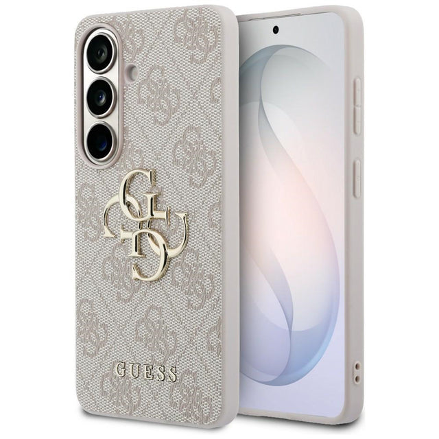 Husa de protectie Guess Hardcase 4G Big Metal Logo (GUHCS26S4GMGPI) compatibil cu Samsung Galaxy S26, Roz