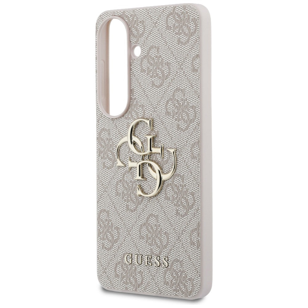Husa de protectie Guess Hardcase 4G Big Metal Logo (GUHCS26S4GMGPI) compatibil cu Samsung Galaxy S26, Roz