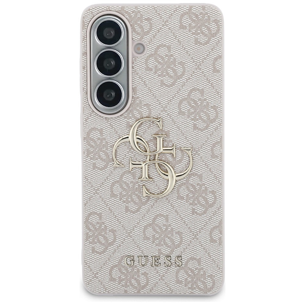 Husa de protectie Guess Hardcase 4G Big Metal Logo (GUHCS26S4GMGPI) compatibil cu Samsung Galaxy S26, Roz