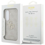 Husa de protectie Guess Hardcase 4G Big Metal Logo (GUHCS26S4GMGPI) compatibil cu Samsung Galaxy S26, Roz