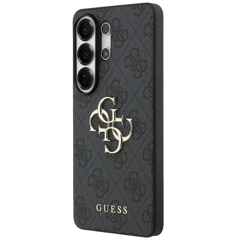 Husa de protectie Guess Hardcase 4G Big Metal Logo (GUHCS26L4GMGGR) compatibil cu Samsung Galaxy S26 Ultra, Negru