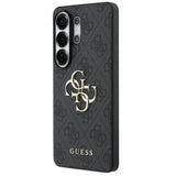 Husa de protectie Guess Hardcase 4G Big Metal Logo (GUHCS26L4GMGGR) compatibil cu Samsung Galaxy S26 Ultra, Negru