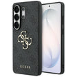 Husa de protectie Guess Hardcase 4G Big Metal Logo (GUHCS26L4GMGGR) compatibil cu Samsung Galaxy S26 Ultra, Negru