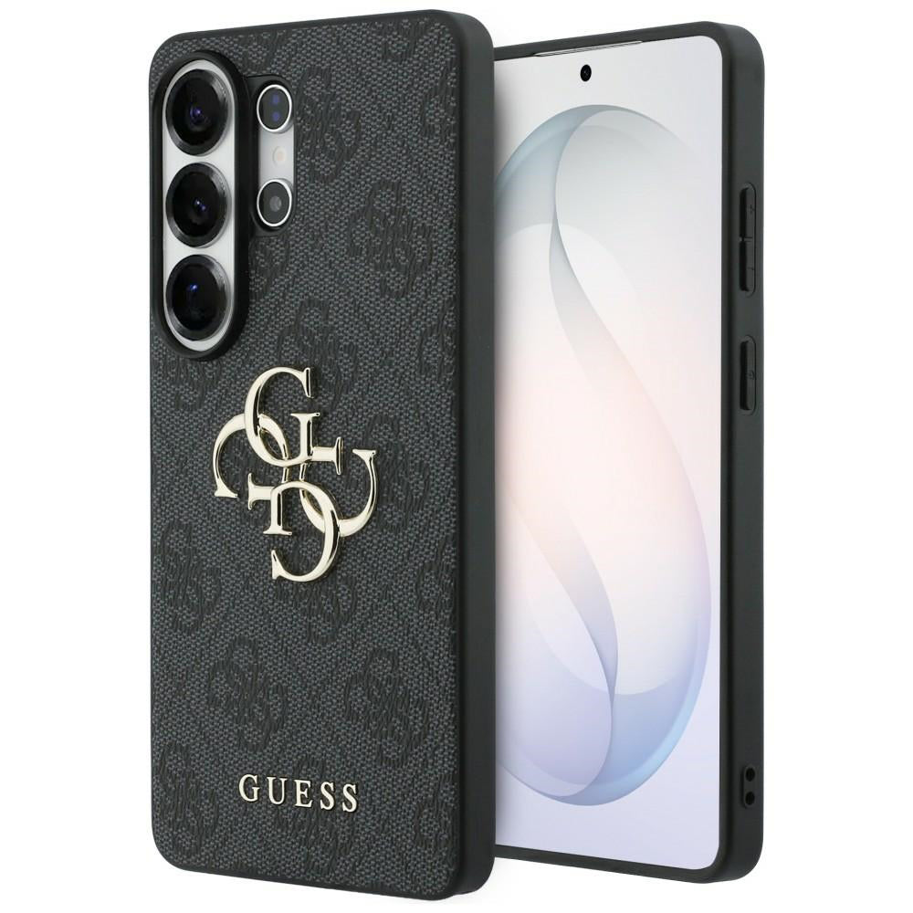 Husa de protectie Guess Hardcase 4G Big Metal Logo (GUHCS26L4GMGGR) compatibil cu Samsung Galaxy S26 Ultra, Negru