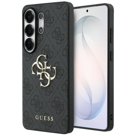 Husă Guess Hardcase 4G Big Metal Logo neagră pentru Samsung Galaxy S26 Ultra