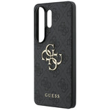 Husa de protectie Guess Hardcase 4G Big Metal Logo (GUHCS26L4GMGGR) compatibil cu Samsung Galaxy S26 Ultra, Negru