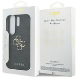 Husa de protectie Guess Hardcase 4G Big Metal Logo (GUHCS26L4GMGGR) compatibil cu Samsung Galaxy S26 Ultra, Negru
