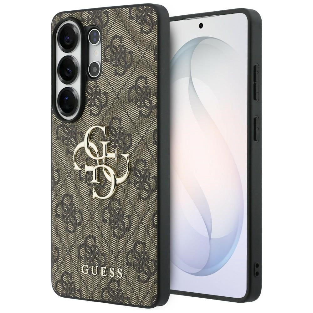 Husa de protectie Guess Hardcase 4G Big Metal Logo (GUHCS26L4GMGBR) compatibil cu Samsung Galaxy S26 Ultra, Maro