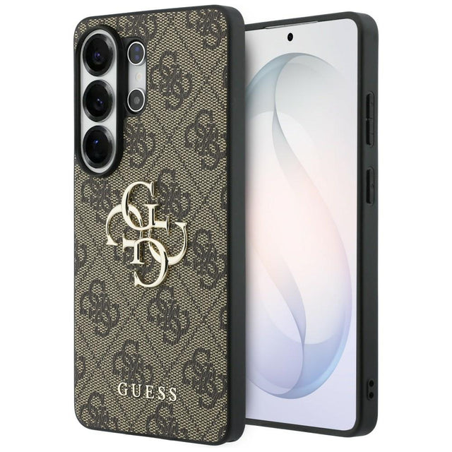 Husa de protectie Guess Hardcase 4G Big Metal Logo (GUHCS26L4GMGBR) compatibil cu Samsung Galaxy S26 Ultra, Maro
