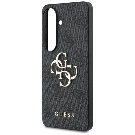 Husa de protectie Guess Hardcase 4G Big Metal Logo (GUHCS26M4GMGGR) compatibil cu Samsung Galaxy S26 Plus, Negru