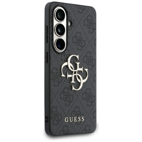 Husa de protectie Guess Hardcase 4G Big Metal Logo (GUHCS26M4GMGGR) compatibil cu Samsung Galaxy S26 Plus, Negru