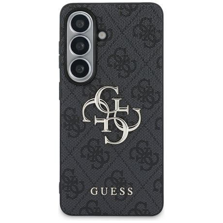 Husa de protectie Guess Hardcase 4G Big Metal Logo (GUHCS26M4GMGGR) compatibil cu Samsung Galaxy S26 Plus, Negru