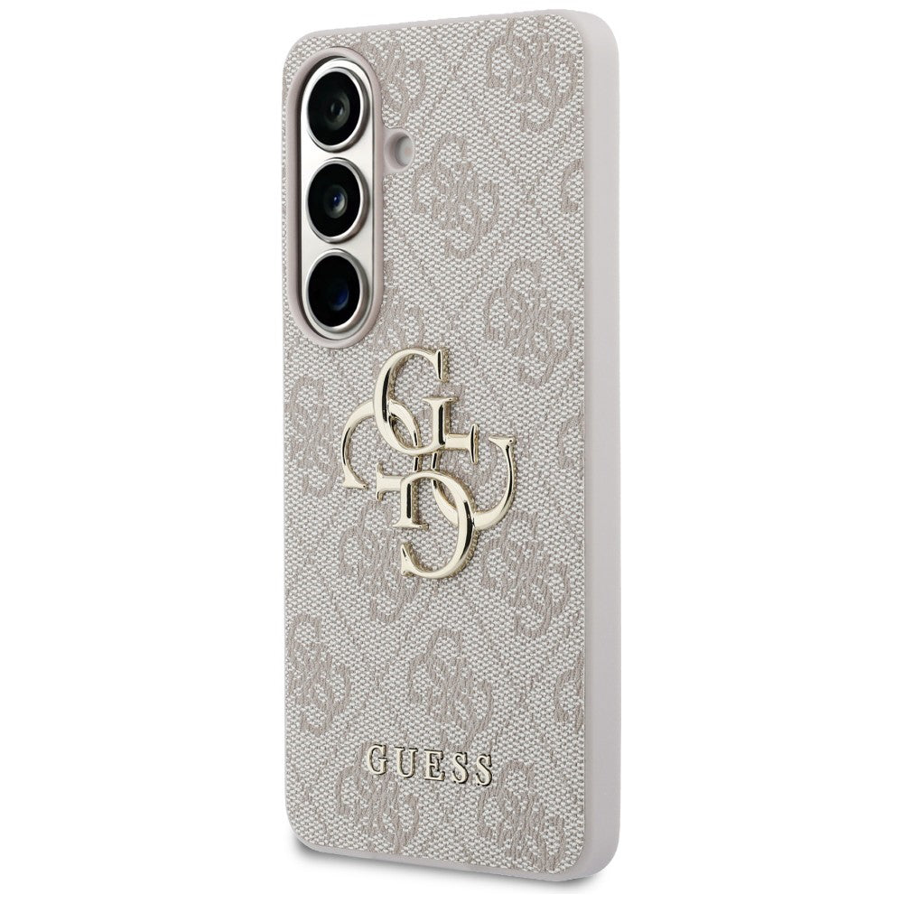 Husa de protectie Guess Hardcase 4G Big Metal Logo (GUHCS26M4GMGPI) compatibil cu Samsung Galaxy S26 Plus, Roz