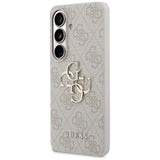 Husa de protectie Guess Hardcase 4G Big Metal Logo (GUHCS26M4GMGPI) compatibil cu Samsung Galaxy S26 Plus, Roz