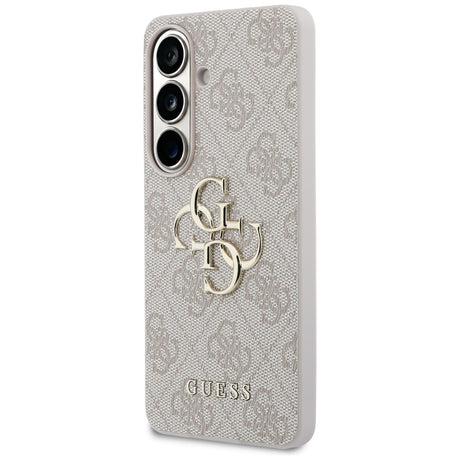 Husa de protectie Guess Hardcase 4G Big Metal Logo (GUHCS26M4GMGPI) compatibil cu Samsung Galaxy S26 Plus, Roz
