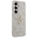 Husa de protectie Guess Hardcase 4G Big Metal Logo (GUHCS26M4GMGPI) compatibil cu Samsung Galaxy S26 Plus, Roz