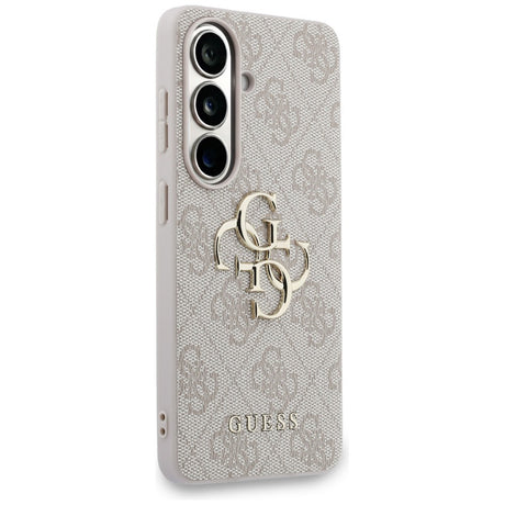Husa de protectie Guess Hardcase 4G Big Metal Logo (GUHCS26M4GMGPI) compatibil cu Samsung Galaxy S26 Plus, Roz