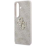 Husa de protectie Guess Hardcase 4G Big Metal Logo (GUHCS26M4GMGPI) compatibil cu Samsung Galaxy S26 Plus, Roz