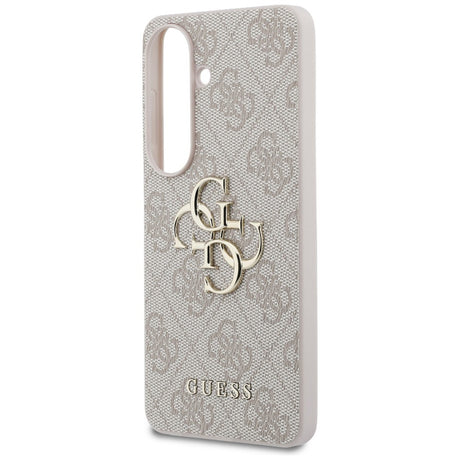 Husa de protectie Guess Hardcase 4G Big Metal Logo (GUHCS26M4GMGPI) compatibil cu Samsung Galaxy S26 Plus, Roz
