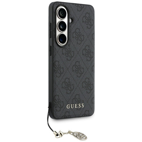 Husa de protectie Guess Hardcase 4G Classic Logo Charm (GUHMS26SGF4GGR) compatibil cu Samsung Galaxy S26, Negru
