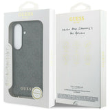 Husa de protectie Guess Hardcase 4G Classic Logo Charm (GUHMS26SGF4GGR) compatibil cu Samsung Galaxy S26, Negru