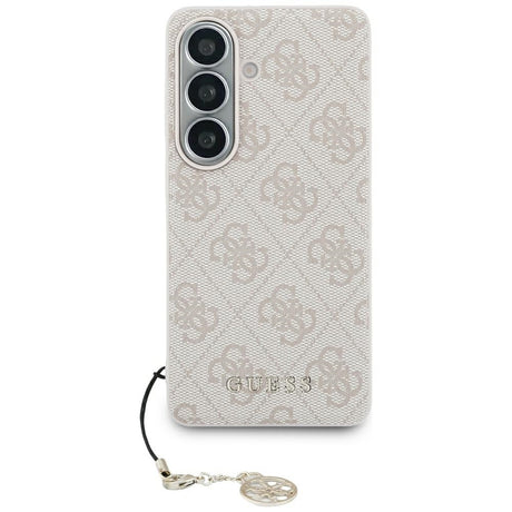 Husa de protectie Guess Hardcase 4G Classic Logo Charm (GUHMS26SGF4GPI) compatibil cu Samsung Galaxy S26, Roz