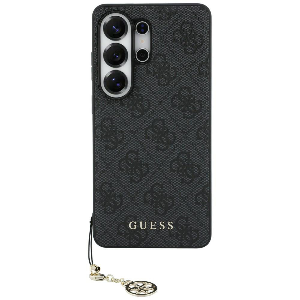 Husa de protectie Guess Hardcase 4G Classic Logo Charm (GUHMS26LGF4GGR) compatibil cu Samsung Galaxy S26 Ultra, Negru