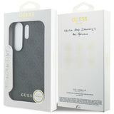 Husa de protectie Guess Hardcase 4G Classic Logo Charm (GUHMS26LGF4GGR) compatibil cu Samsung Galaxy S26 Ultra, Negru