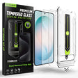 Folie de protectie Techsuit TitanGlass CrystalHD (set de 2) compatibil cu Samsung Galaxy S26 Plus, Transparent