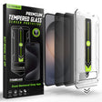 Folie de protectie Techsuit TitanGlass CrystalHD (set de 2) compatibil cu Samsung Galaxy S26, Privacy