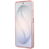Husa de protectie Guess IML Gradient Triangle MagSafe (GUHMS26LHGTMLCGP) compatibil cu Samsung Galaxy S26 Ultra, Roz