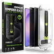 Folie de protectie Techsuit TitanGlass CrystalHD (set de 2) compatibil cu Samsung Galaxy S26 Ultra, Privacy