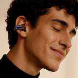 Casti Acefast Aceclip Pro (FA006), OWS Stereo, BT 5.4, Dual-mic Noise Cancelling, 400mAh, IP55, Type-C, Negru