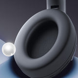 Casti Yesido Wireless (EP07), with Bluetooth V5.3, Hybrid Noise Cancelling, ENC, 500mAh, Negru