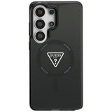 Husa de protectie Guess IML Gradient Triangle MagSafe (GUHMS26LHGTMLCGK) compatibil cu Samsung Galaxy S26 Ultra, Negru