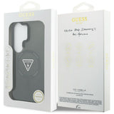 Husa de protectie Guess IML Gradient Triangle MagSafe (GUHMS26LHGTMLCGK) compatibil cu Samsung Galaxy S26 Ultra, Negru