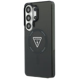 Husa de protectie Guess IML Gradient Triangle MagSafe (GUHMS26LHGTMLCGK) compatibil cu Samsung Galaxy S26 Ultra, Negru