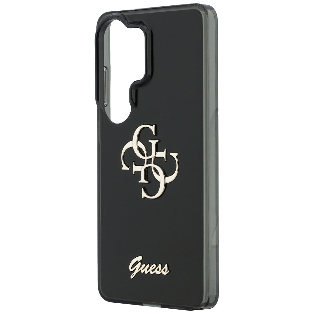 Husa de protectie Guess IML Big Metal 4G Script (GUHCS26L5HC4MLSK) compatibil cu Samsung Galaxy S26 Ultra, Negru