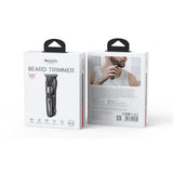 Yesido Beard Trimmer (MG21), Type-C, 5500RPM, 900mAh, Negru