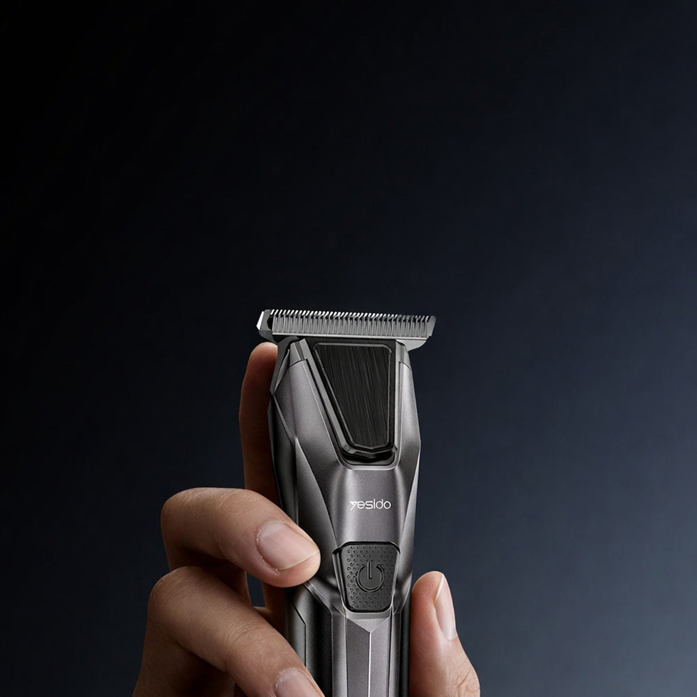 Yesido Beard Trimmer (MG21), Type-C, 5500RPM, 900mAh, Negru