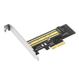 Stocare Ugreen Expansion Card CM302 (70503), M.2 NVME to PCIe 3.0 X4 Adapter, PCI-E x4/x8/x16 Slots, 32Gbps, Negru