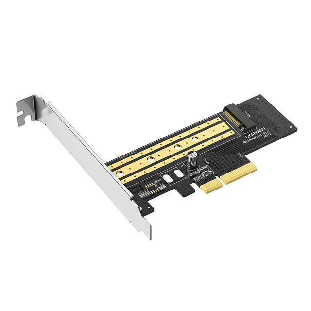 Stocare Ugreen Expansion Card CM302 (70503), M.2 NVME to PCIe 3.0 X4 Adapter, PCI-E x4/x8/x16 Slots, 32Gbps, Negru