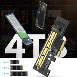 Stocare Ugreen Expansion Card CM302 (70503), M.2 NVME to PCIe 3.0 X4 Adapter, PCI-E x4/x8/x16 Slots, 32Gbps, Negru